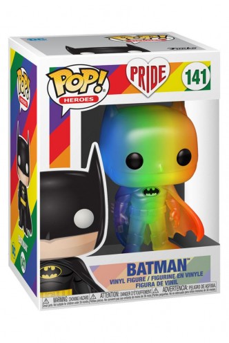 Pop! Heroes: Pride 2020 - Batman (RNBW)