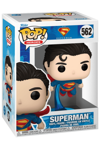 Pop! Heroes: Superman - Superman (2025)