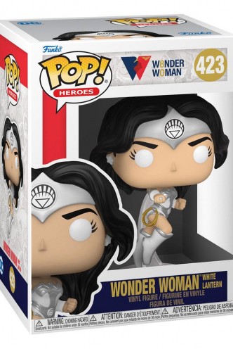 Pop! Heroes: Wonder Woman 80th - Wonder Woman (White Lantern)