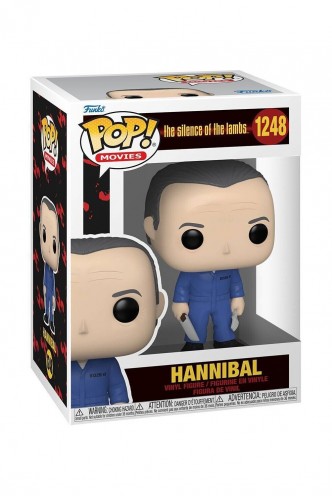 Pop! Horror: The Silence of the Lambs - Hannibal w/ Knife & Fork
