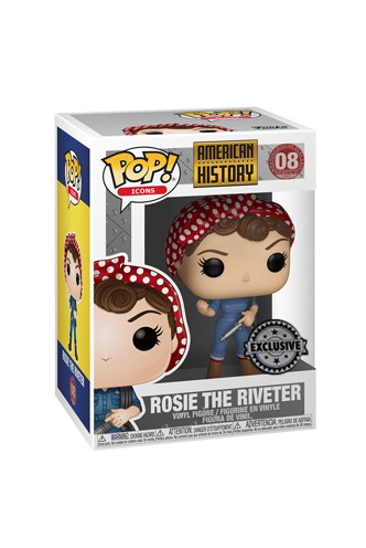 Pop! Icons: American History - Rosie La Remachadora Exclusiva