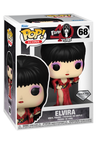 Pop! Icons: Elvira 40th - Elvira (DGLT) Ex