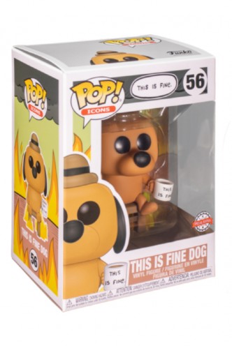 Pop! Icons: This is Fine Dog Ex