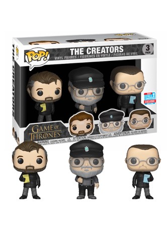 Pop Game Of Thrones The Creators Pack Limited Edition Funko Universe Planet Of Comics Games And Collecting