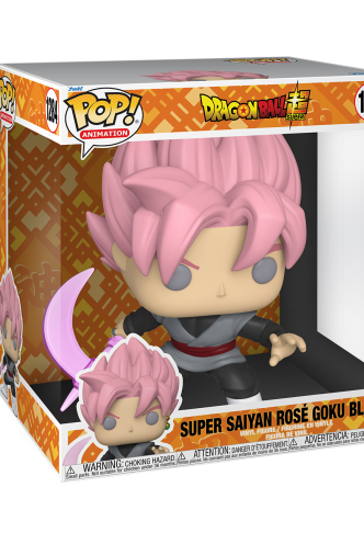 Pop! Jumbo: Dragon Ball Super - Super Saiyan Rose Goku w/(TRL)Scythe 10"