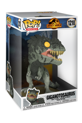 Pop! Jumbo: Jurassic World 3 - Giganotosaurus 10"