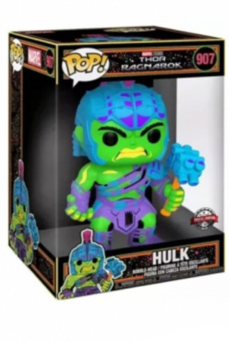 Pop! Jumbo: Marvel Black Light - Gladiator Hulk Ex 10"