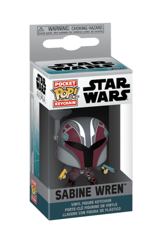 Pop! Keychain: Ahsoka - Sabine Wren