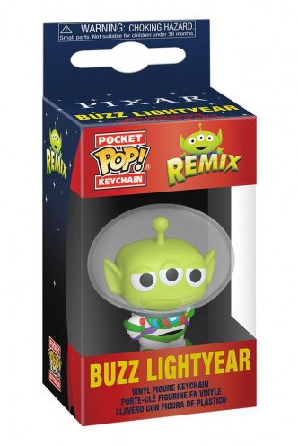 Pop! Keychain: Alien Remix -Alien as Buzz Lightyear