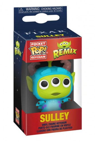 Pop! Keychain: Alien Remix - Alien as Sulley