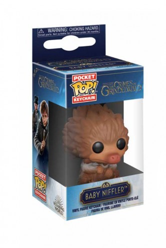 Pop! Keychain: Fantastic Beasts: The Crimes of Grindelwald - Baby Niffler