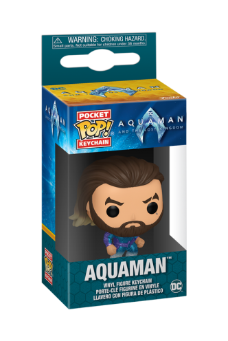 Pop! Keychain: Aquaman and the Lost Kingdom