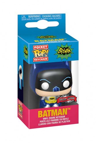 Pop! Keychain: Batman 80th - Batman (MT) (Exclusivo)