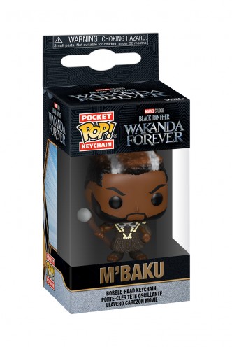Pop! Keychain: Black Panther Wakanda Forever - M'Baku