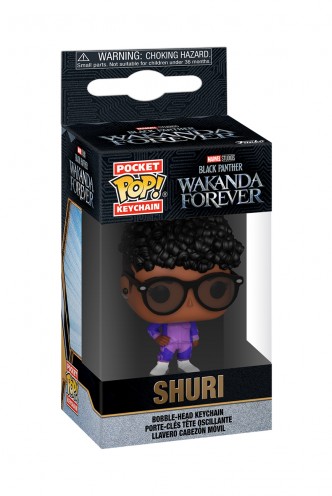 Pop! Keychain: Black Panther Wakanda Forever - Shuri