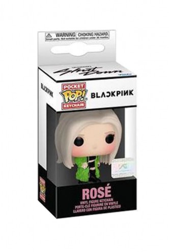 Pop! Keychain: Blackpink - Rose