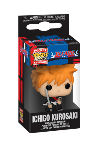 Pop! Keychain: Bleach - Ichigo Kurosaki