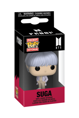 Pop! Keychain: BTS Proof - Suga