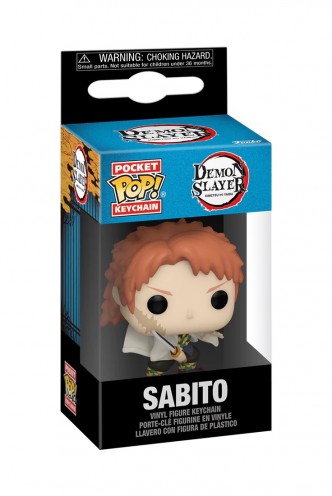 Pop! Keychain: Demon Slayer - Sabito(No Mask)