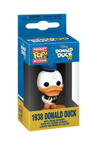 Pop! Keychain: Donald Duck 90th - Donald Duck (1938)