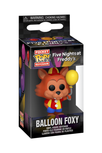 Pop! Keychain: Five Nights At Freddy's - Balloon Foxy