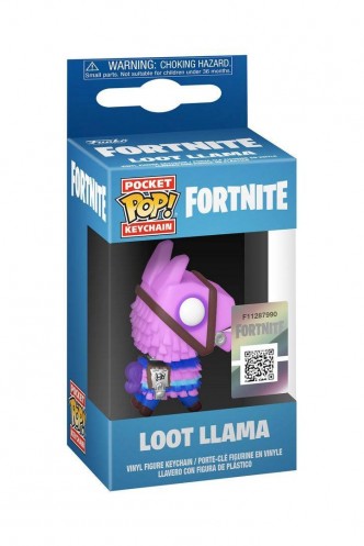 Pop! Keychain: Fortnite - Loot Llama