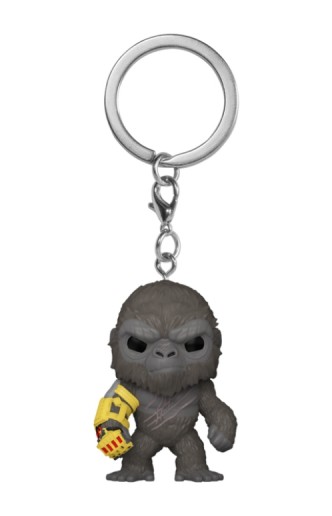 Pop! Keychain: Godzilla The New Empire - Kong w/ Mechanized Arm