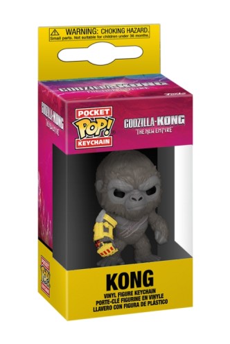 Pop! Keychain: Godzilla The New Empire - Kong w/ Mechanized Arm