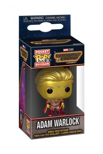 Pop! Keychain: Guardians of the Galaxy Vol.3 - Adam Warlock