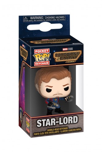 Pop! Keychain: Guardians of the Galaxy Vol.3 - Star-Lord