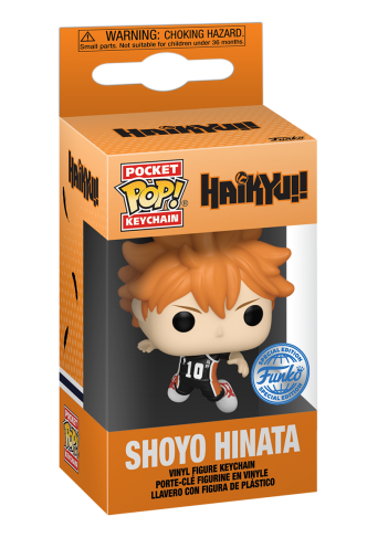 Pop! Keychain: Haikyu!! - Hinata