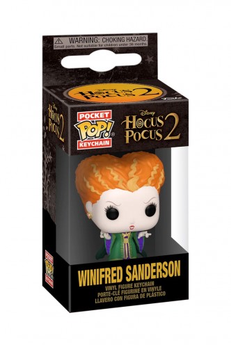 Pop! Keychain: Hocus Pocus 2 - Winifred (Smoke)