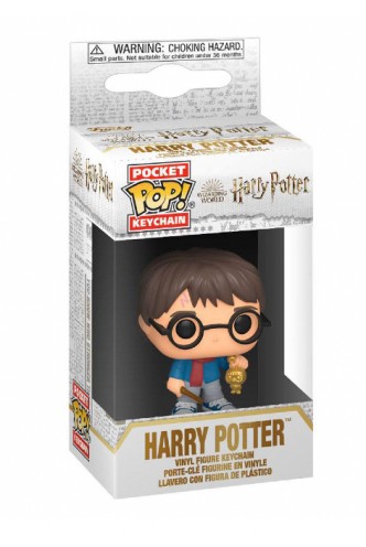 Pop! Keychain: Holiday: Harry Potter - Harry Potter