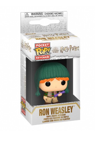 Pop! Keychain: Holiday: Harry Potter - Ron Weasley