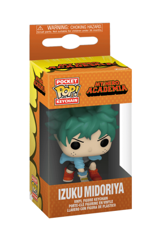 Pop! Keychain Izuku Midoriya with Gloves