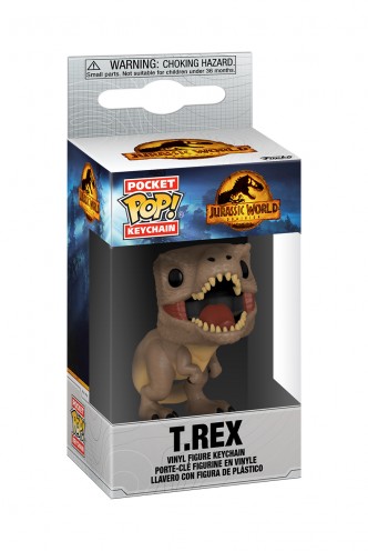 Pop! Keychain: Jurassic World 3 - T-Rex