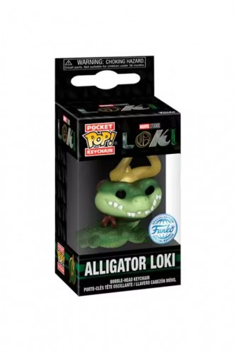 Pop! Keychain: Loki - Alligator Loki Ex