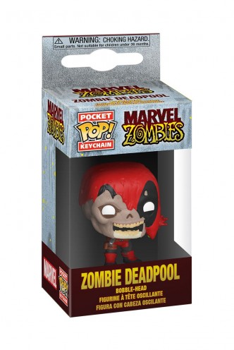 Pop! Keychain: Marvel: Marvel Zombies - Deadpool