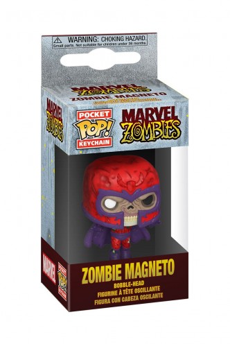 Pop! Keychain: Marvel: Marvel Zombies - Magneto