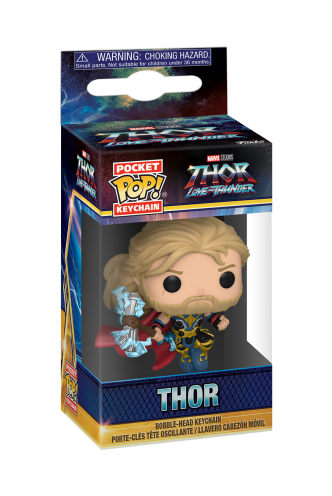 Pop! Keychain: Marvel: Thor Love & Thunder - Thor