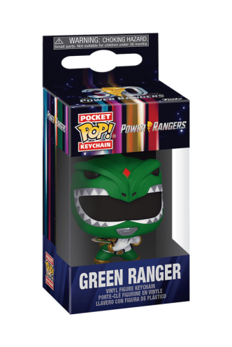 Pop! Keychain: Mighty Morphin Power Rangers 30th - Green Ranger