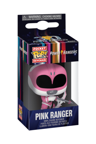 Pop! Keychain: Mighty Morphin Power Rangers 30th - Pink Ranger