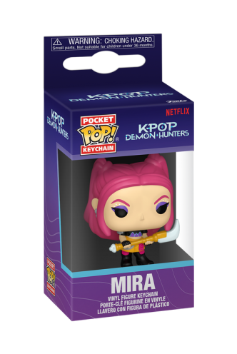Pop! Keychain Mira Demon Hunters