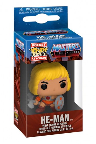Pop! Keychain: MOTU - He-Man