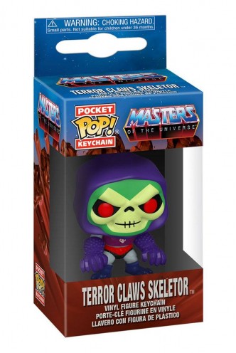 Pop! Keychain: MOTU - Skeletor w/ Terror Claws