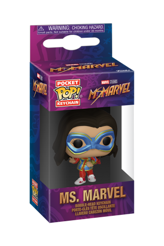 Pop! Keychain: Ms Marvel - Ms Marvel