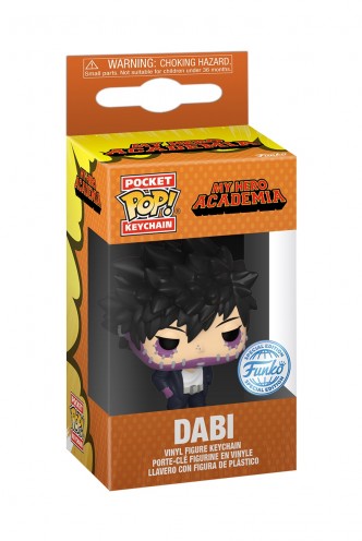 Pop! Keychain: My Hero Academia - Dabi (Hideout)