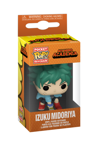 Pop! Keychain: My Hero Academia - Deku w/ Gloves