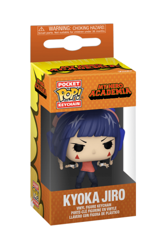 Pop! Keychain: My Hero Academia - Kyoka Jiro
