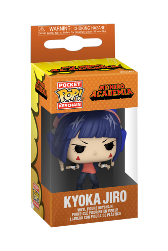 Pop! Keychain: My Hero Academia - Kyoka Jirou